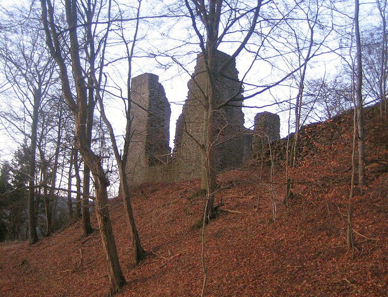 Burgruine Schönstein, Gilserberg, Germany, Germany